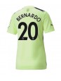 Manchester City Bernardo Silva #20 Ausweichtrikot für Frauen 2022-23 Kurzarm